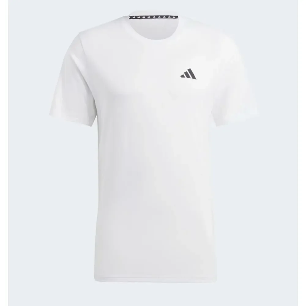 Adidas Train Essentials Feelready Training Tee Men's L Large White Black